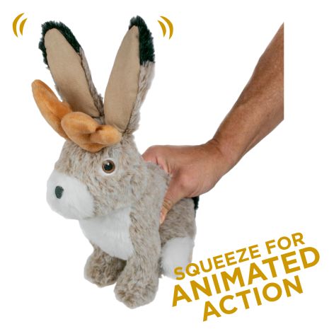 Animated Jacaklope Plush Toy