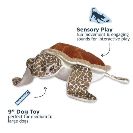 Animated Sea Turtle Plush Toy