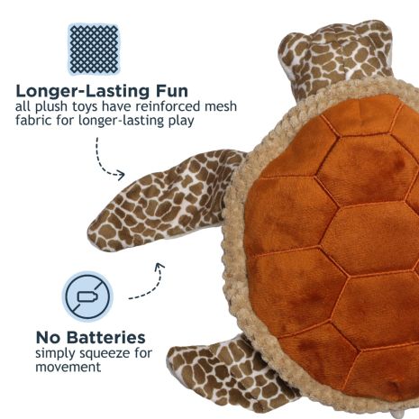 Animated Sea Turtle Plush Toy