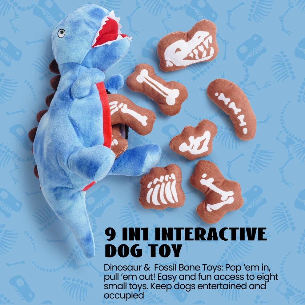 Nocciola Multi Piece "Stuffed" Enrichment Toys