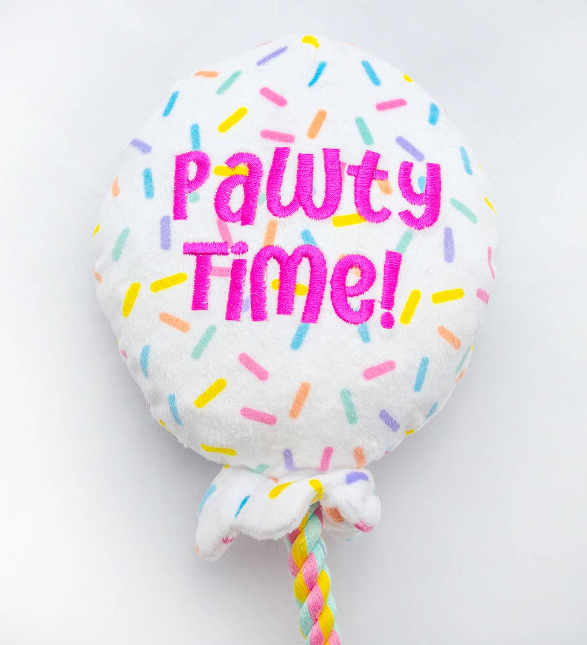 Birthday Balloon Plush with Rope 7"