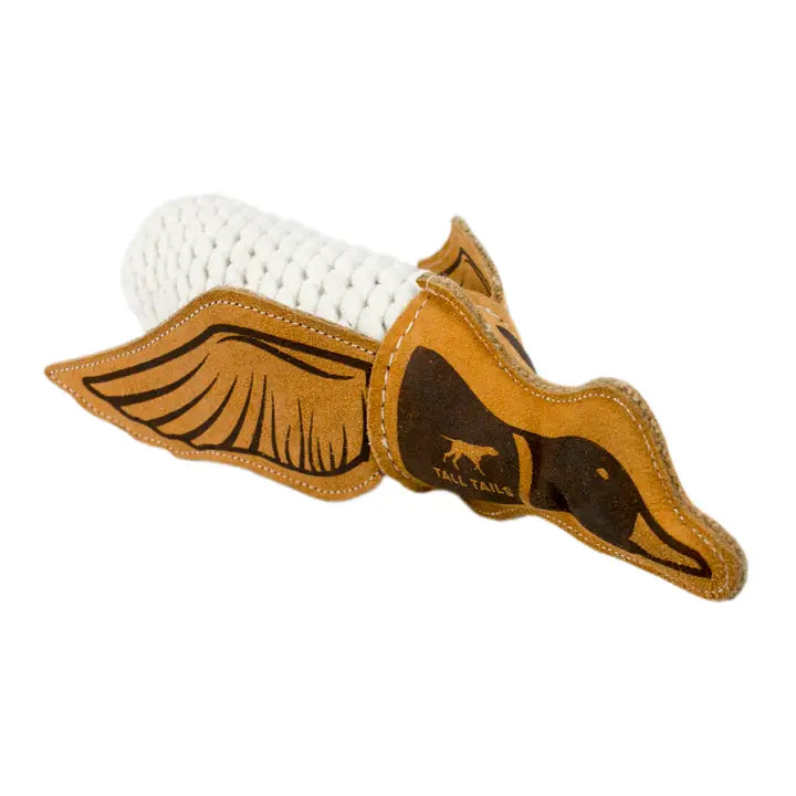 Natural Leather Crunch and Tug Duck