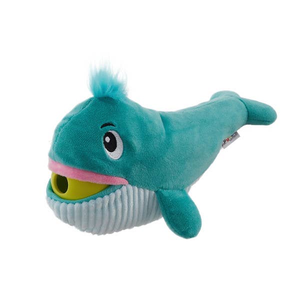Big Mouthz Whale Interactive Dog Puzzle Toy