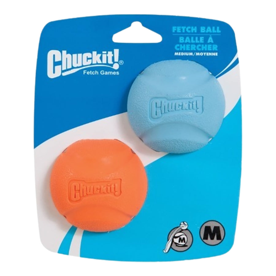 Classic Medium Fetch Ball 2-Pack