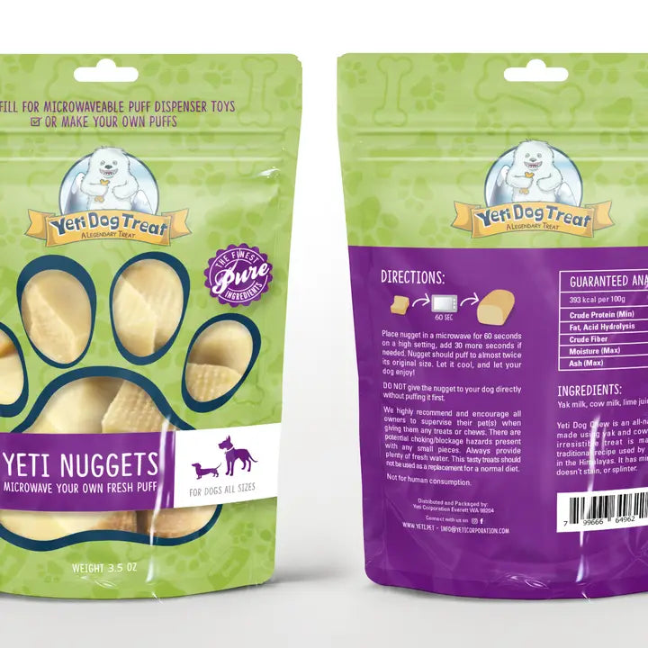 Yak Chew Puff & Play Refill Nuggets