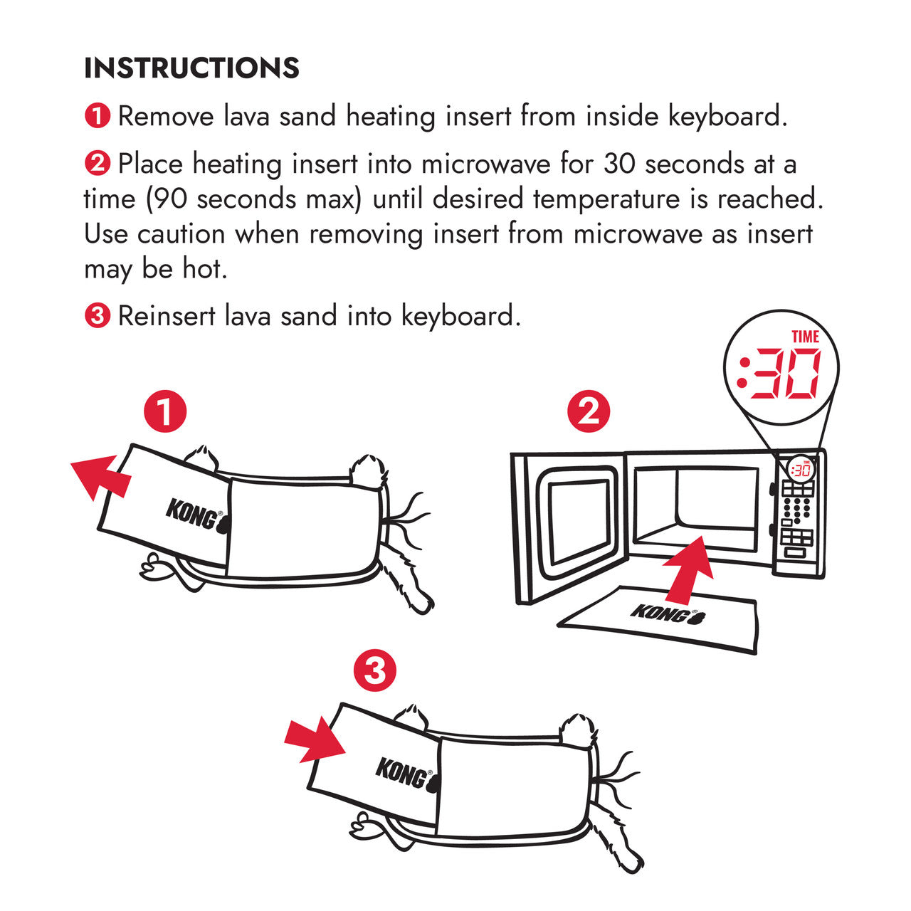 Comfort Keyboard Heatable Play Mat for Cats