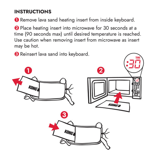 Comfort Keyboard Heatable Play Mat for Cats