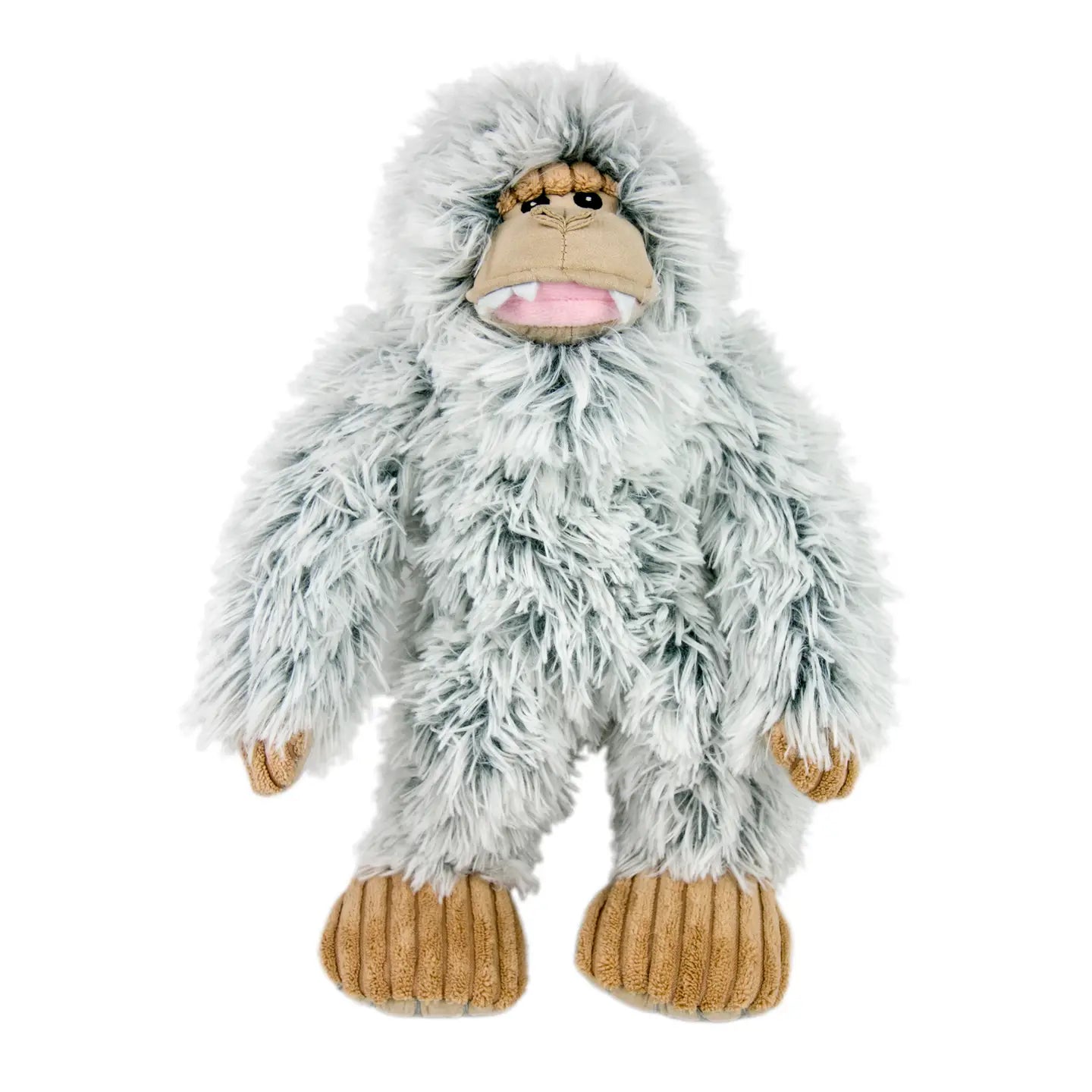 Yeti Plush Toy with Rope Body