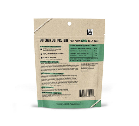 Vital Essentials Ahi Tuna Bites FD Cat Treats 1.1 oz