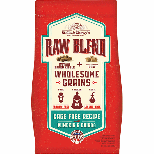 Stella & Chewy's Wholesome Grains Raw Blend Dog Food