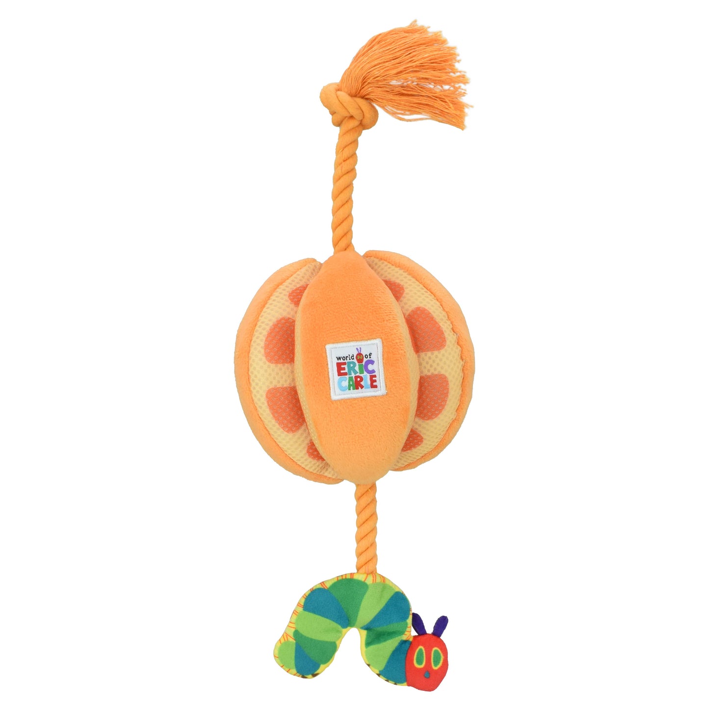 Very Hungry Caterpillar Orange Rope