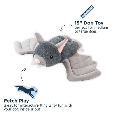 Fling, Fly, + Fetch Bat