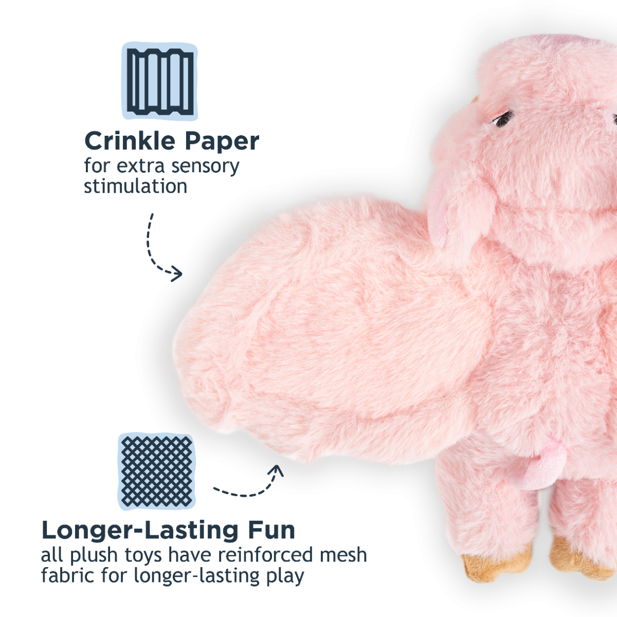 Fling, Fly, + Fetch Pig
