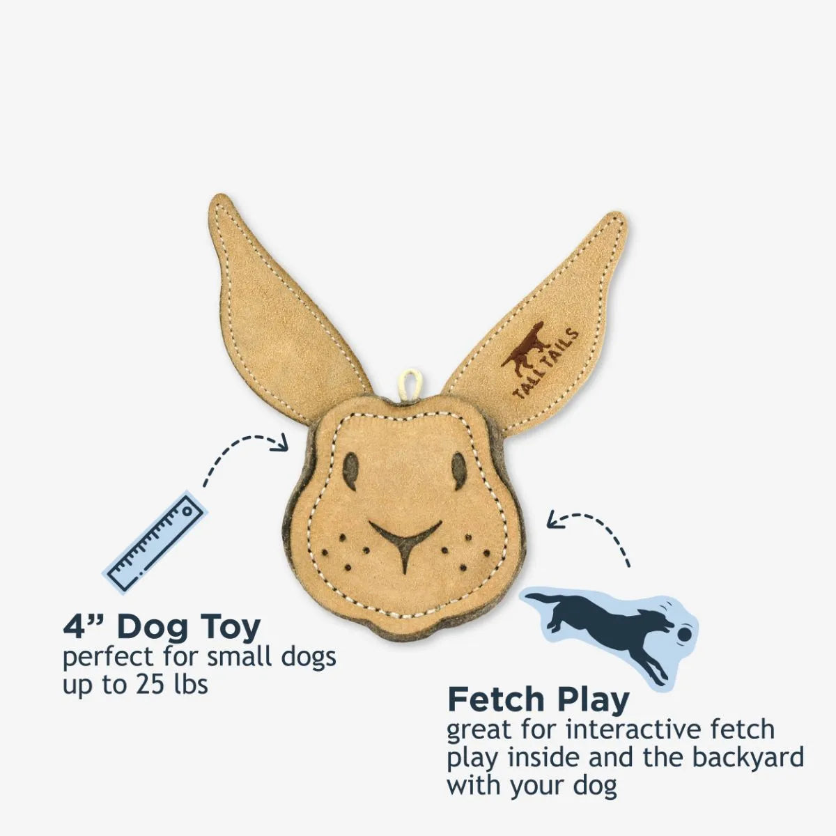 Natural Leather Crunch and Tug Gator