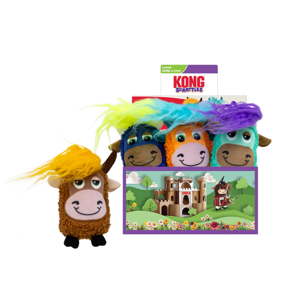 Assorted Highland Cow Scrattles