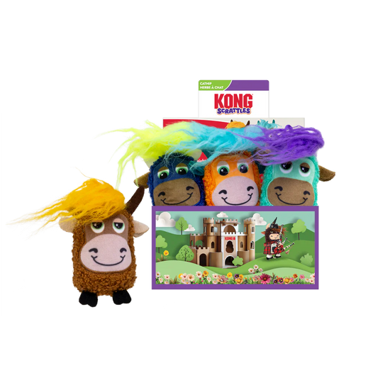 Assorted Highland Cow Scrattles