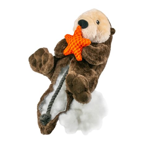 Otter Plush Toys with Rope Body