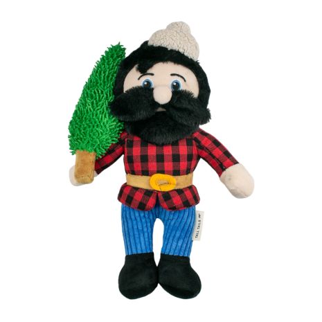 Paul Bunyan Plush Toy with Rope Body