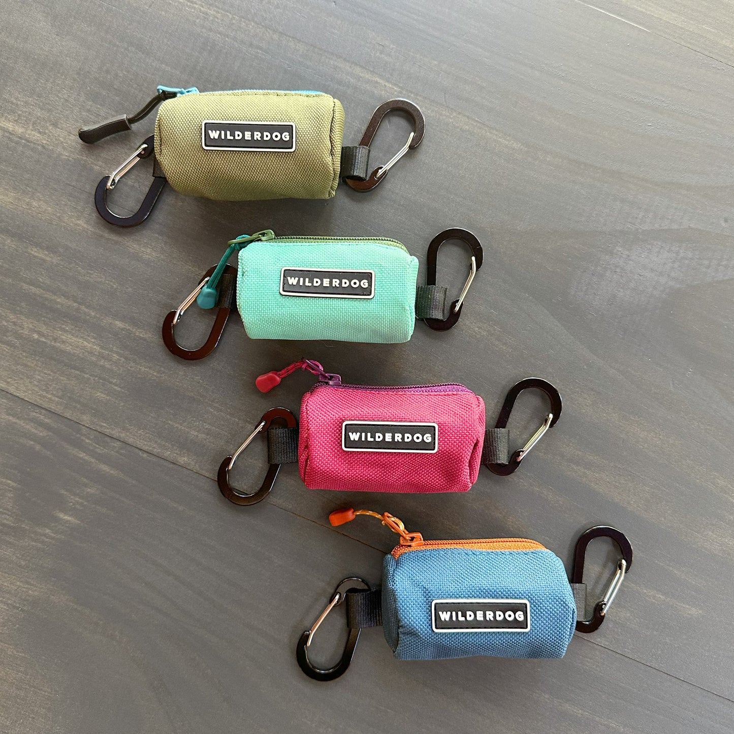 Wilderdog Poop Bag Holder with Poop Bags