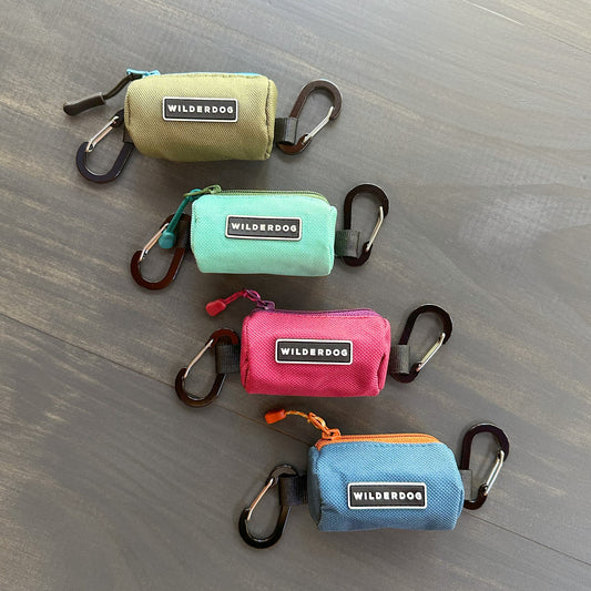 Wilderdog Poop Bag Holder with Poop Bags