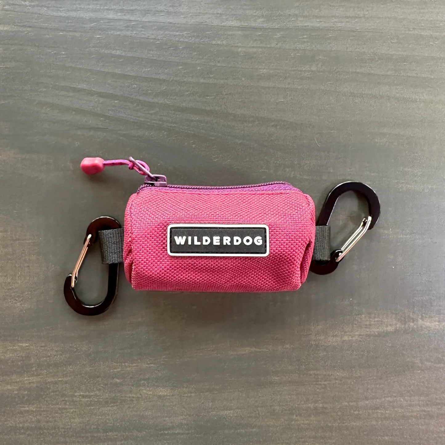 Wilderdog Poop Bag Holder with Poop Bags