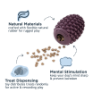Natural Rubber Pinecone Enrichment Toy