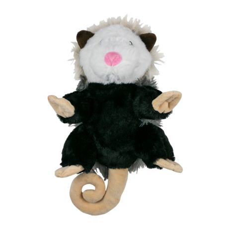 Possum Plush Toy with Rope Body