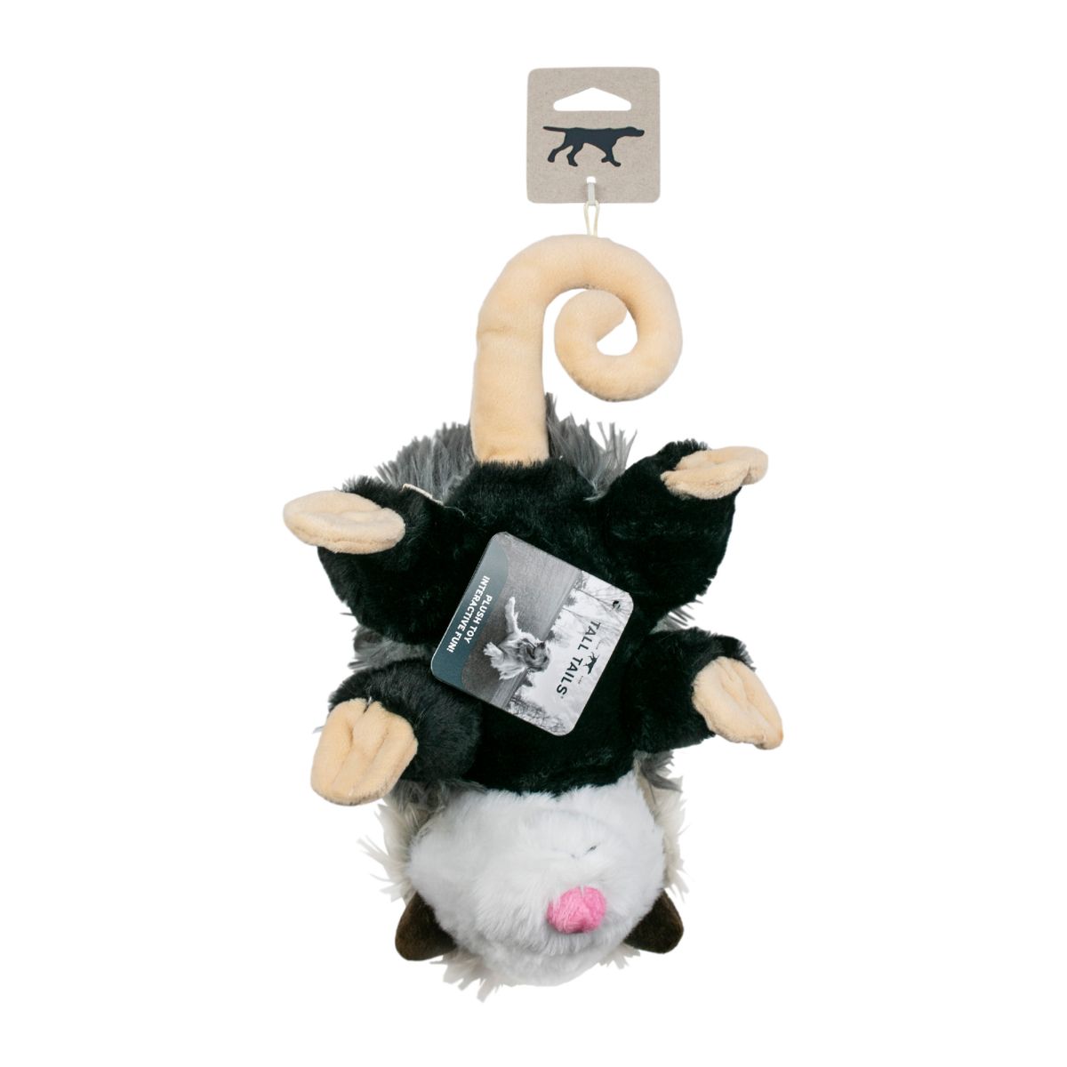 Possum Plush Toy with Rope Body