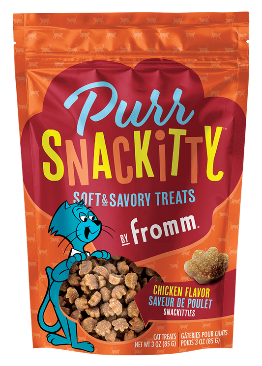 Chicken PurrSnackitty Soft Cat Treats
