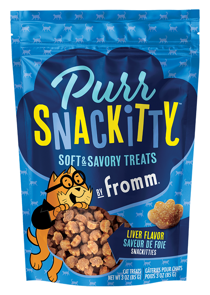 Liver PurrSnackitty Soft Cat Treats
