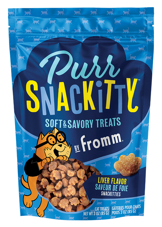 Liver PurrSnackitty Soft Cat Treats
