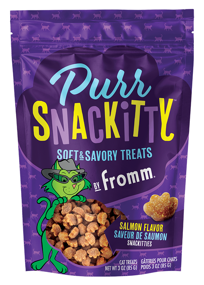 Salmon PurrSnackitty Soft Cat Treats