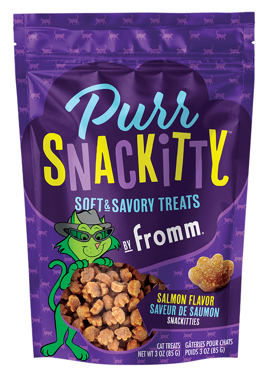 Salmon PurrSnackitty Soft Cat Treats