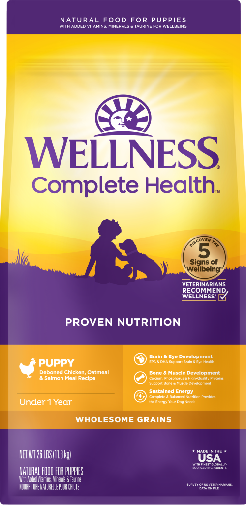 Wellness Complete Health Dog Food With Wholesome Grains