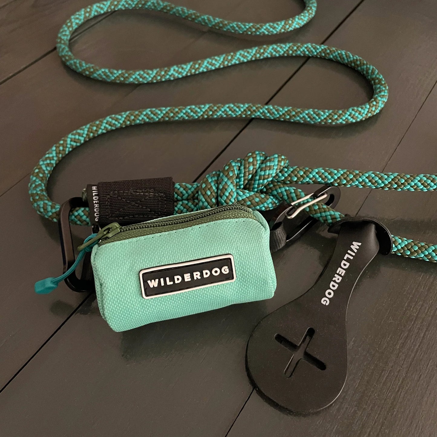 Wilderdog Poop Bag Holder with Poop Bags