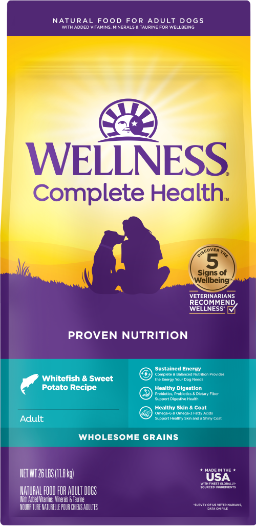 Wellness Complete Health Dog Food With Wholesome Grains