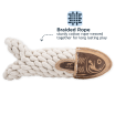 Natural Leather Crunch and Tug Trout