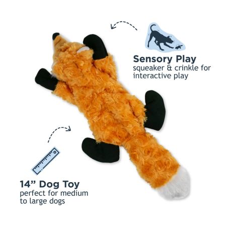 Stuff-Less Fox