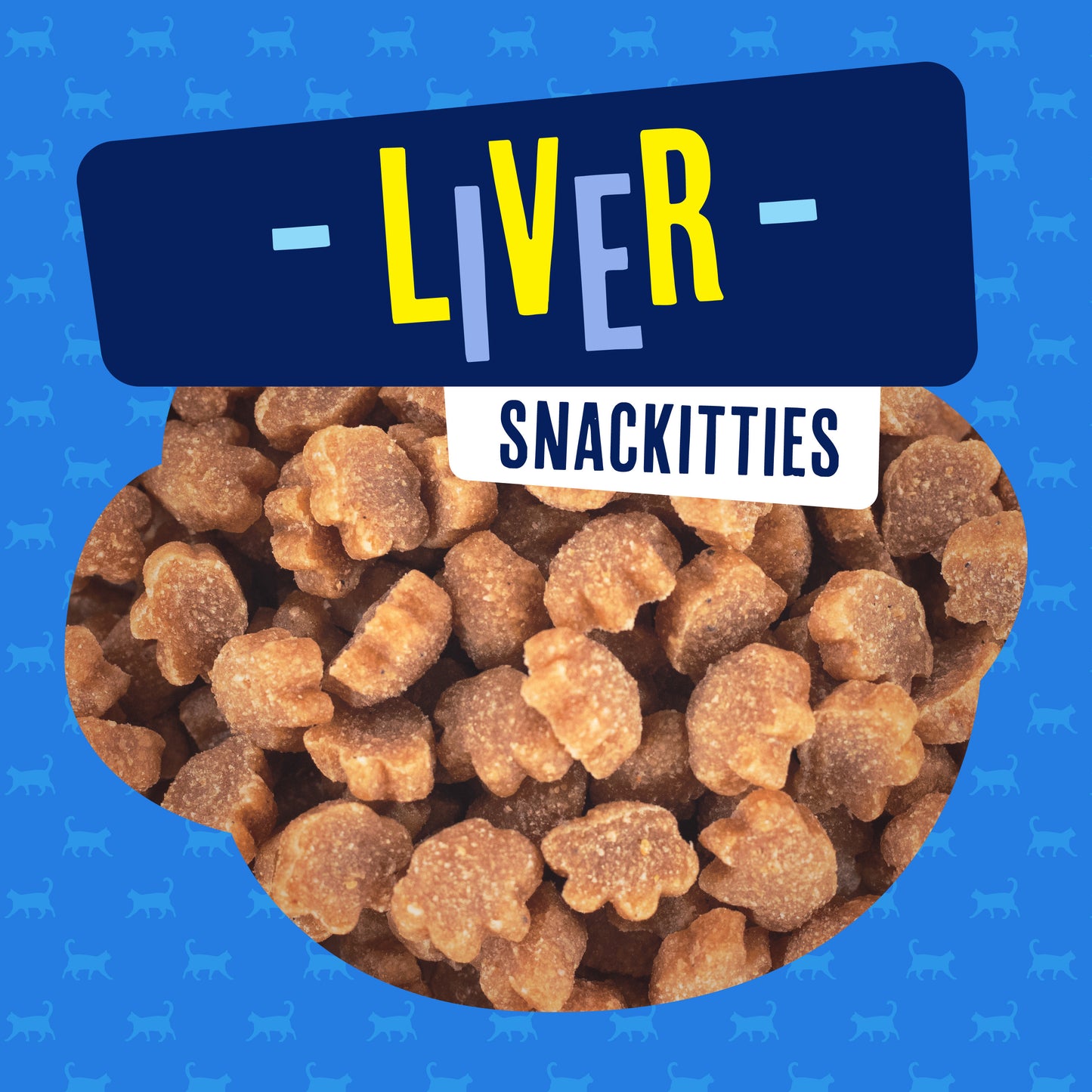 Liver PurrSnackitty Soft Cat Treats