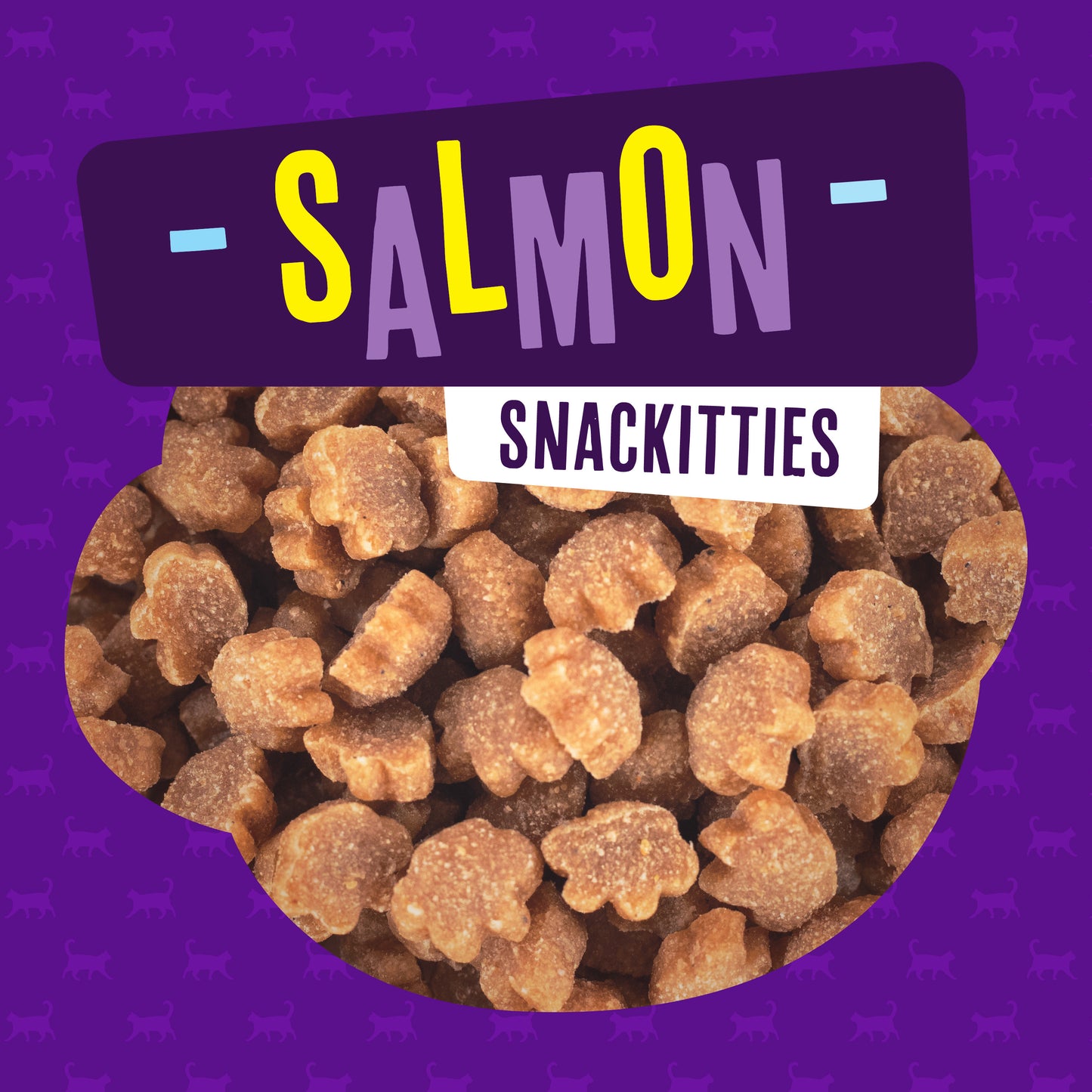 Salmon PurrSnackitty Soft Cat Treats