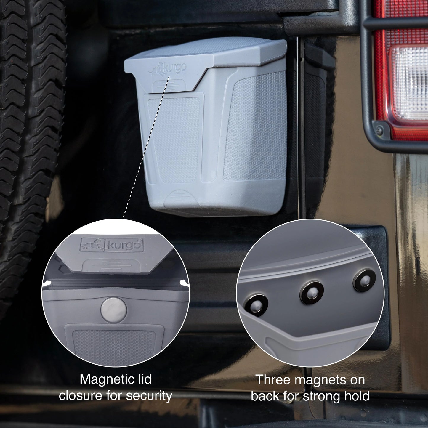 Kurgo Tailgate Dumpster