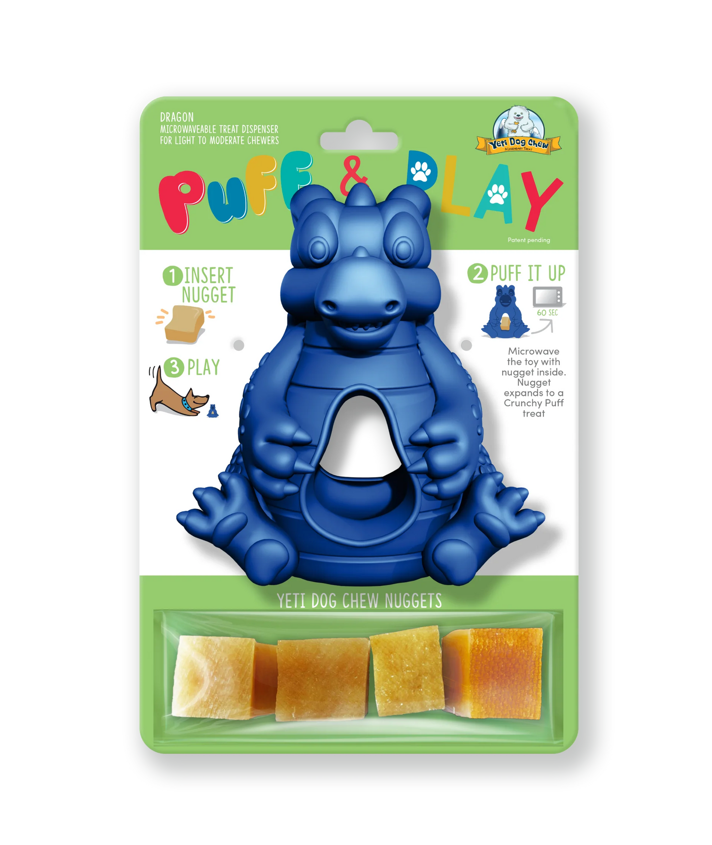 Yak Chew Puff & Play Toy