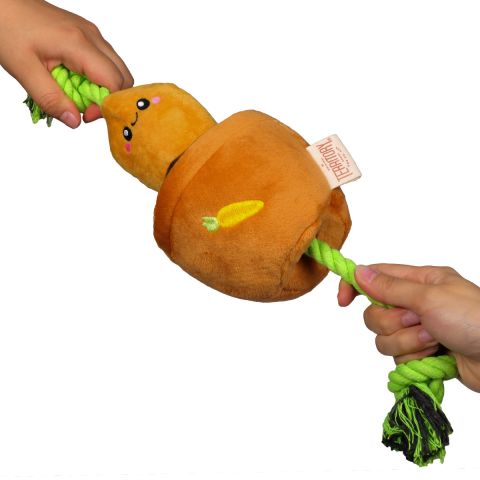 Tug and Treat Carrot