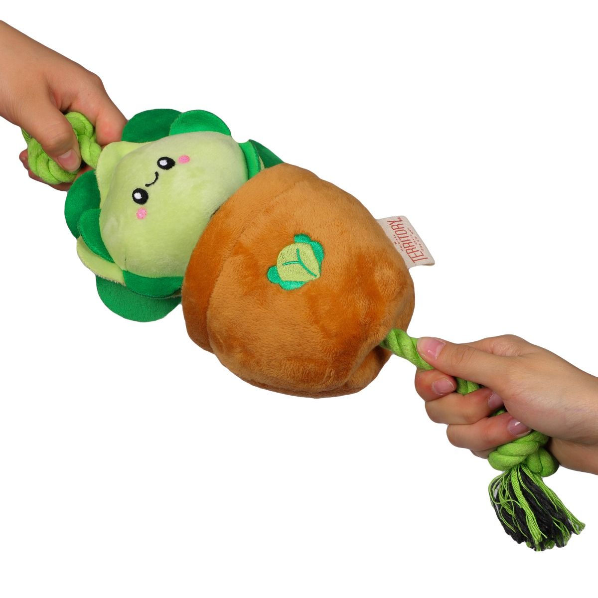 Tug and Treat Lettuce