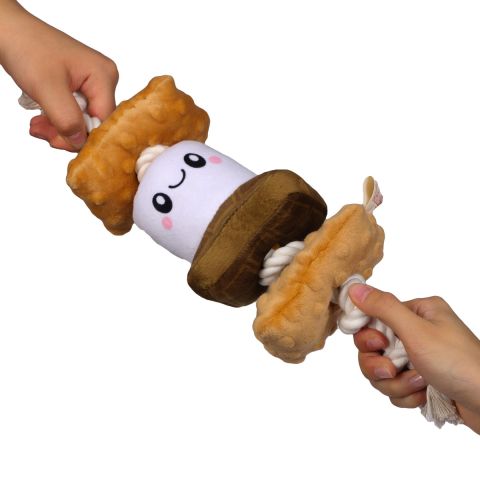 Tug and Treat S'mores