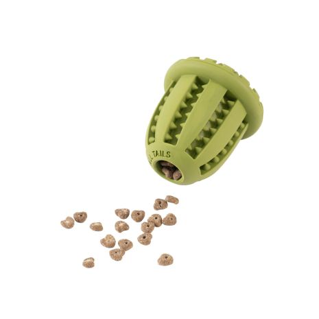 Natural Rubber Acorn Enrichment Toy