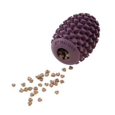 Natural Rubber Pinecone Enrichment Toy