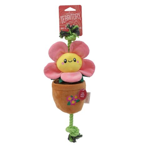 Tug and Treat Pink Flower