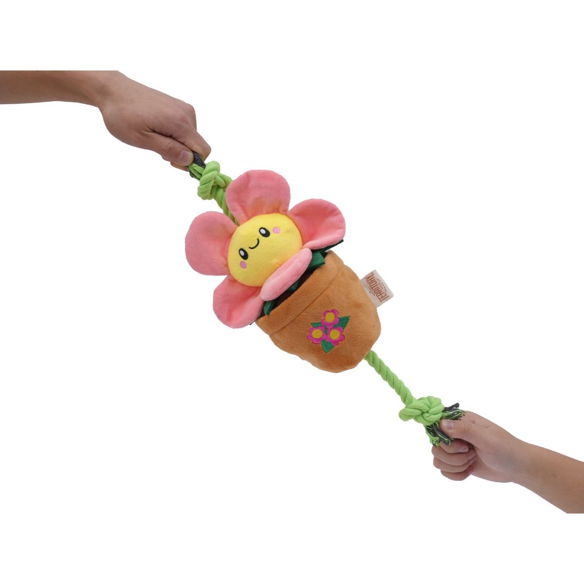Tug and Treat Pink Flower
