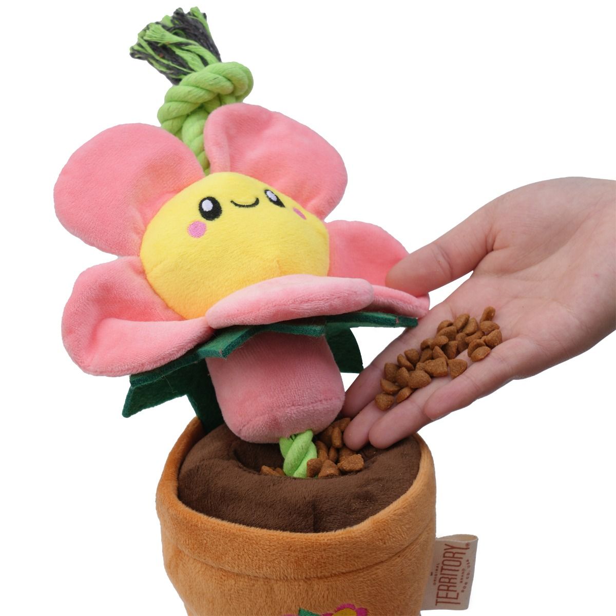 Tug and Treat Pink Flower